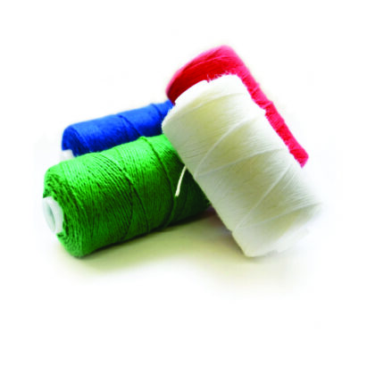 Нитки для підшивки документів Polyestre 100% Ne 12/4 100м Luts textile