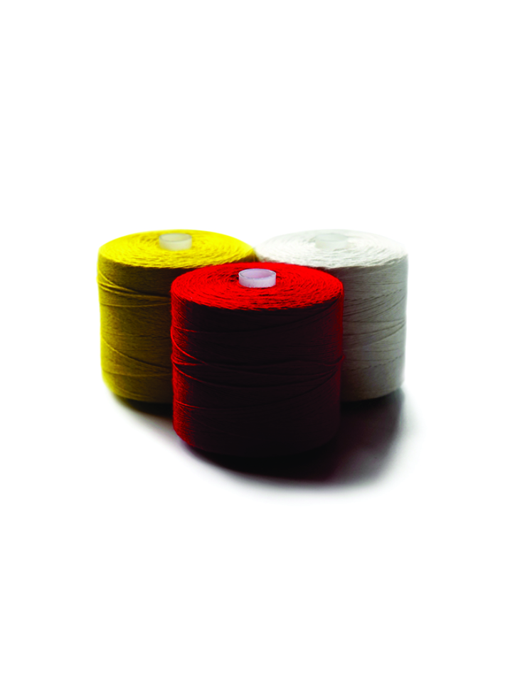 Нитки для підшивки документів Polyester 100% Ne 12/4 500м Luts textile