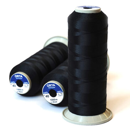 Бісерні нитки CORDEM 60 600м Nylon 6.6 Плоска