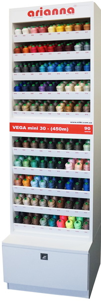 Торговельний Бокс для ниток на 90 кольорів