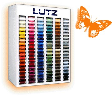 Торговельний Бокс для ниток на 120 кольорів