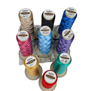 Бісерні нитки CORDEM 80 1000м кінчик не розпускається Luts textile - Зображення 3