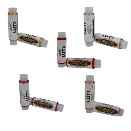 Бісерні нитки CORDEM 80 75м кінчик не розпускається Luts textile - Зображення 2