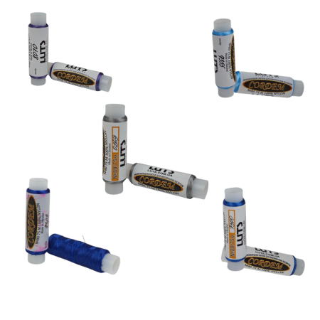 Бісерні нитки CORDEM 80 75м кінчик не розпускається Luts textile - Зображення 3