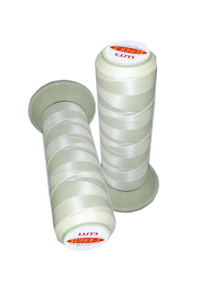 Бісерні нитки CORDEM 80 75м кінчик не розпускається Luts textile